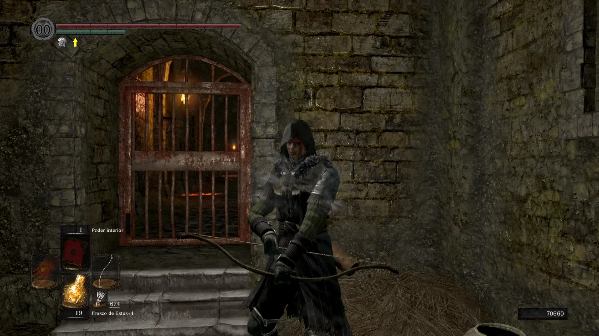 Personagem da build DS I - Bow Only