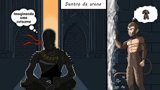 Personagem da build Build do Black Mith Wokong