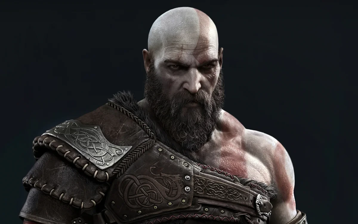 Personagem da build Build do Kratos