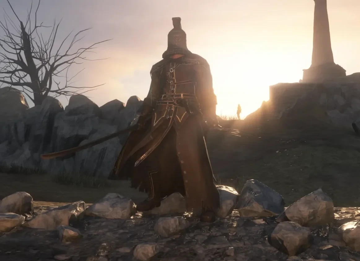 Personagem da build Alfred, Bloodborne em DS2
