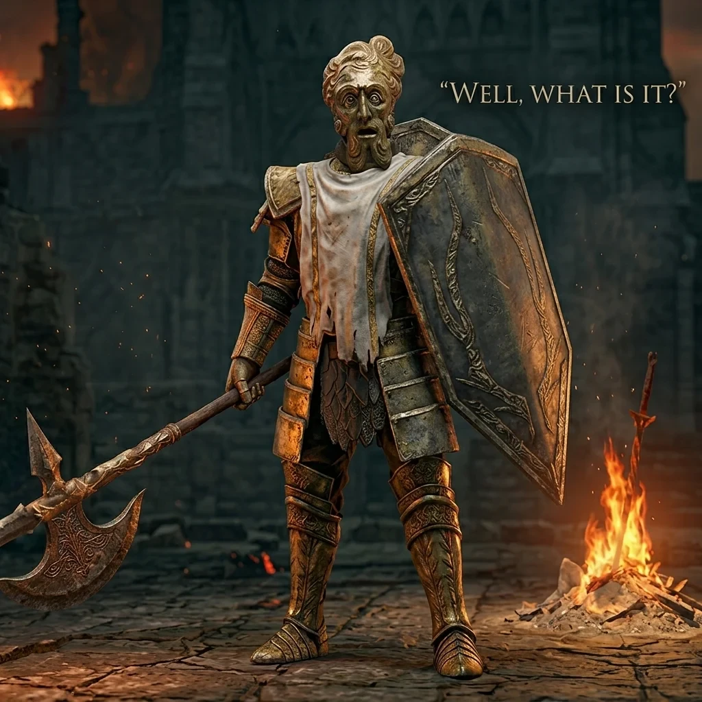 Personagem da build Papai Gigante
