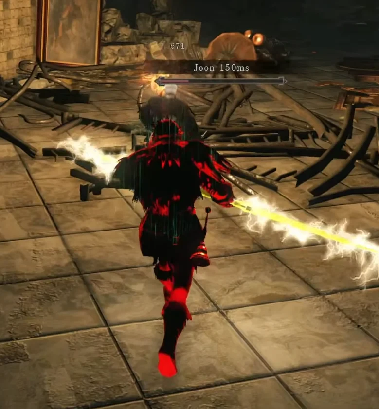Personagem da build O ANTICRISTO PVP
