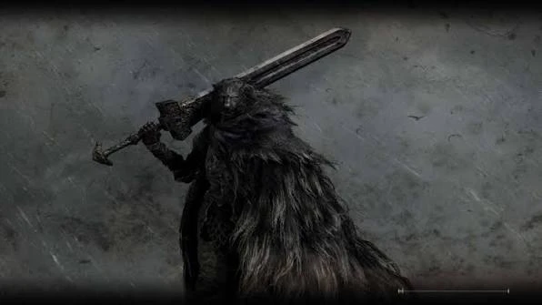 Personagem da build Blaidd, o Meio Lobo - Cosplay