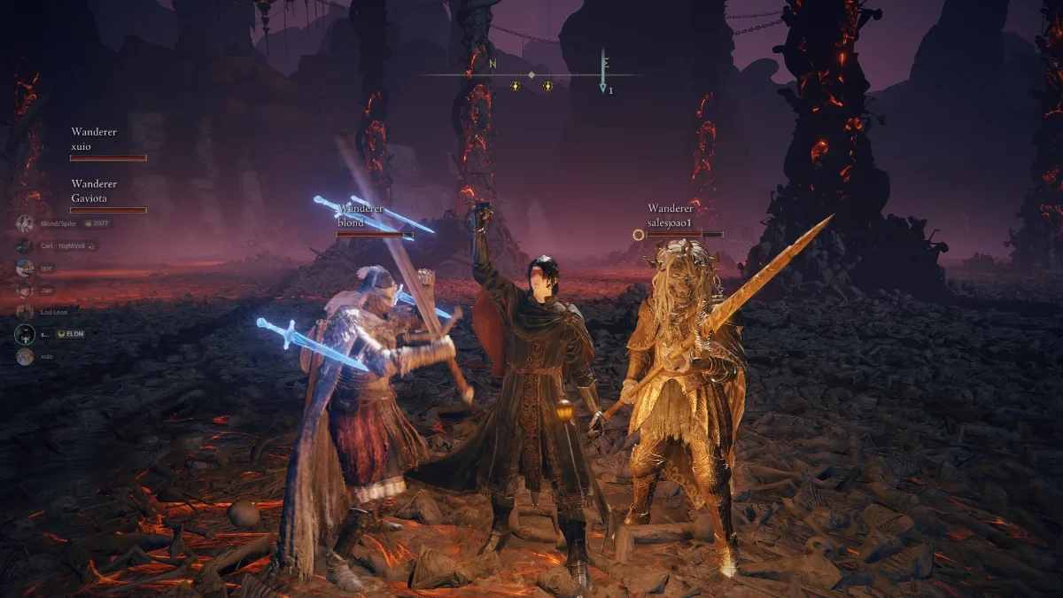 Personagem da build Minha Build do º1 ARENA OF SOULS