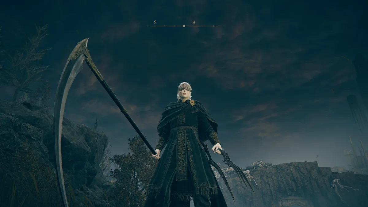 Personagem da build Dama da Noite ― Armas Noturnas