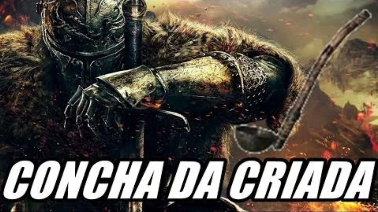 Personagem da build Dona de casa só na concha