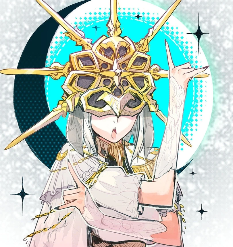 Personagem da build Seja o Gwyndolin!