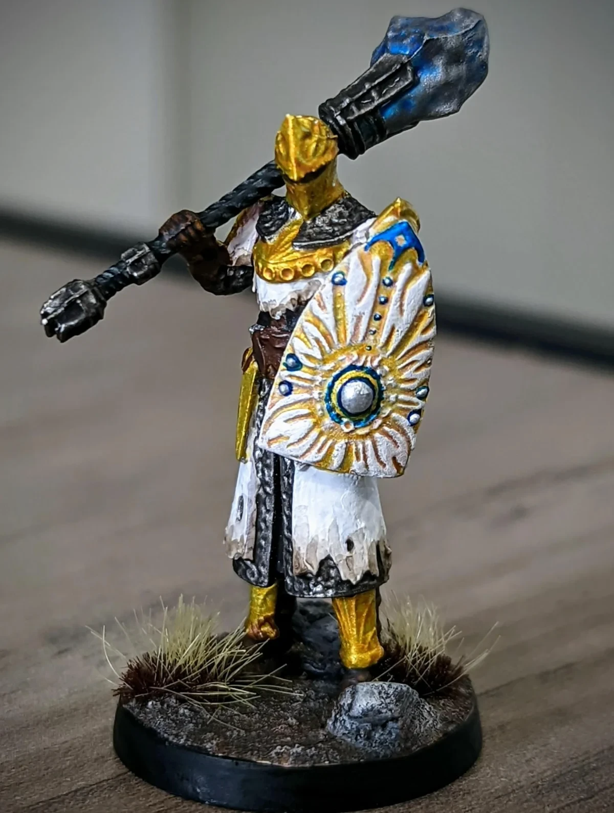 Personagem da build Seja o Paladino Leeroy!