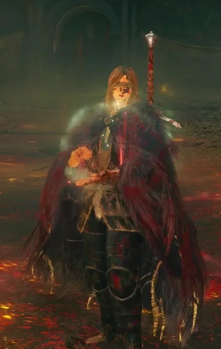 Personagem da build Pula e bate