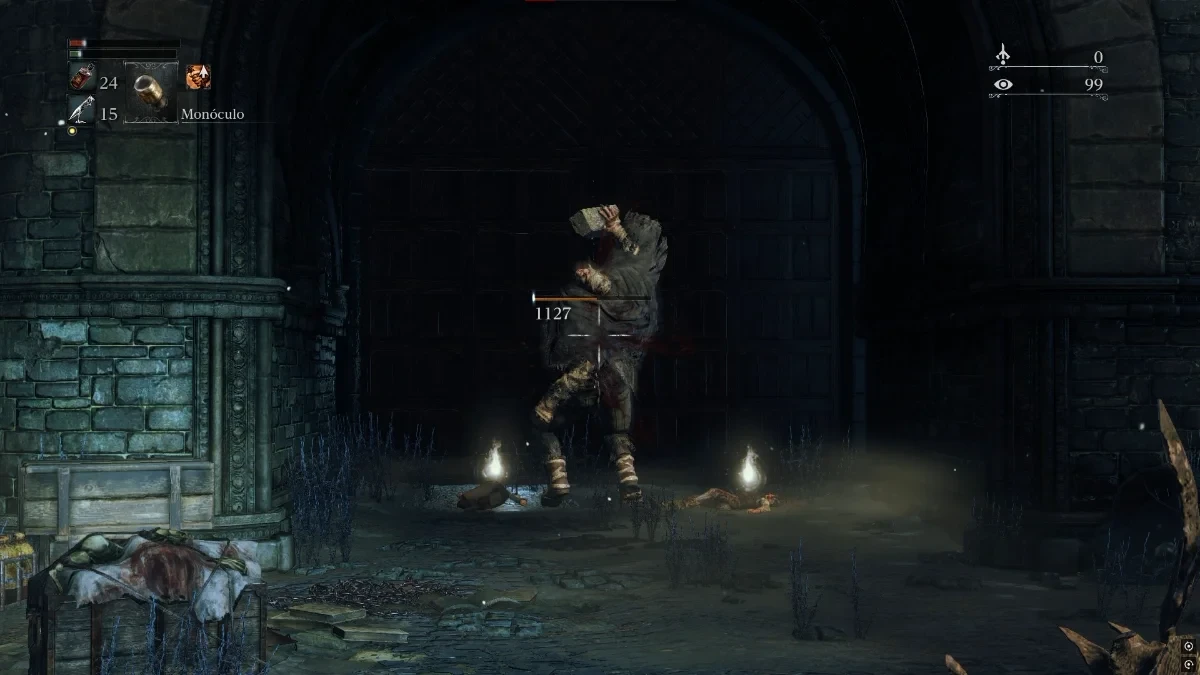 Personagem da build Sniper