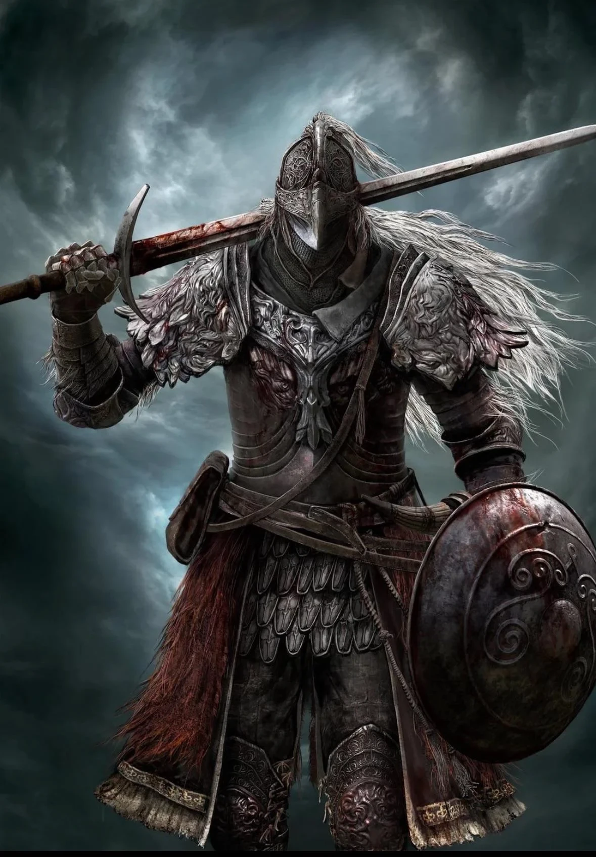 Personagem da build John Elden Ring