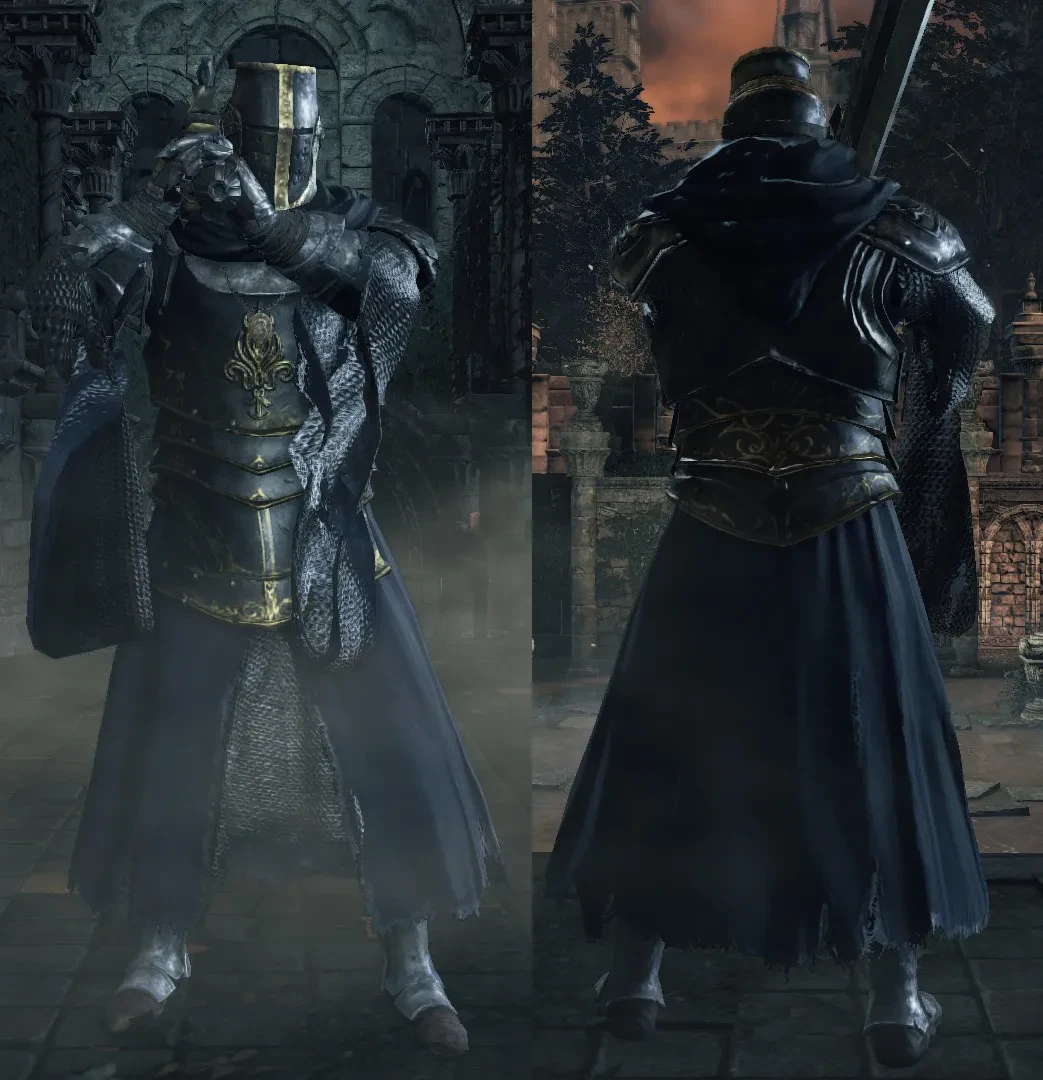 Personagem da build Build do Cavaleiro da Catedral