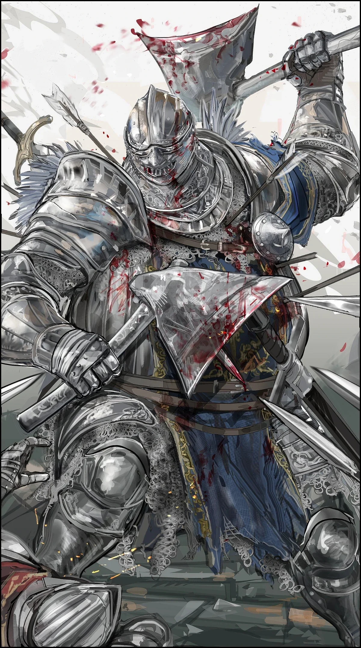 Personagem da build Build dos Cavaleiros Alados