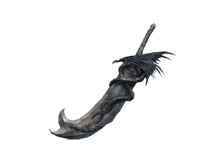 Curved Dragon Greatsword